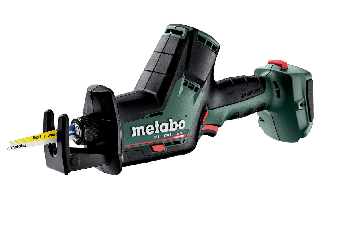 Metabo 602366850 SSE 18 LTX BL Compact Recipro saw 18V excl. batteries''s and charger