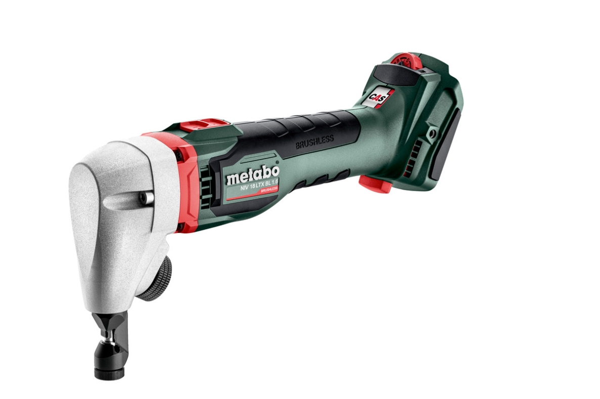 Metabo 601614840 NIV 18 LTX BL 1.6 Cordless Nibbler 18V excl. batteries and charger