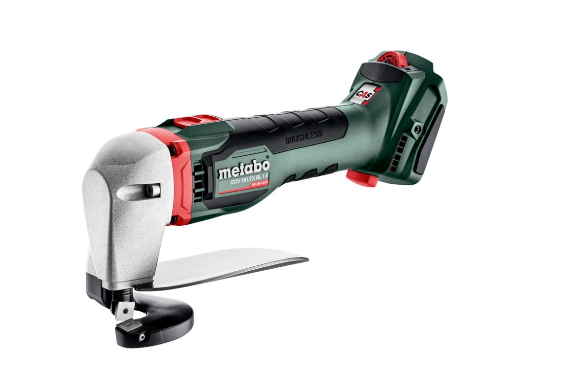 Metabo 601615840 SCV 18 LTX BL 1.6 Cordless Plate Shears 18V excl. batteries and charger