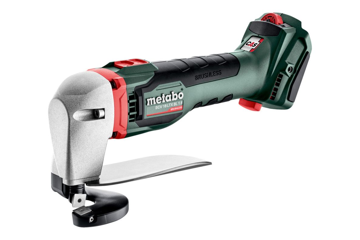 Metabo 601615850 SCV 18 LTX BL 1.6 Battery platform shears 18V excl. Battery and charger in box