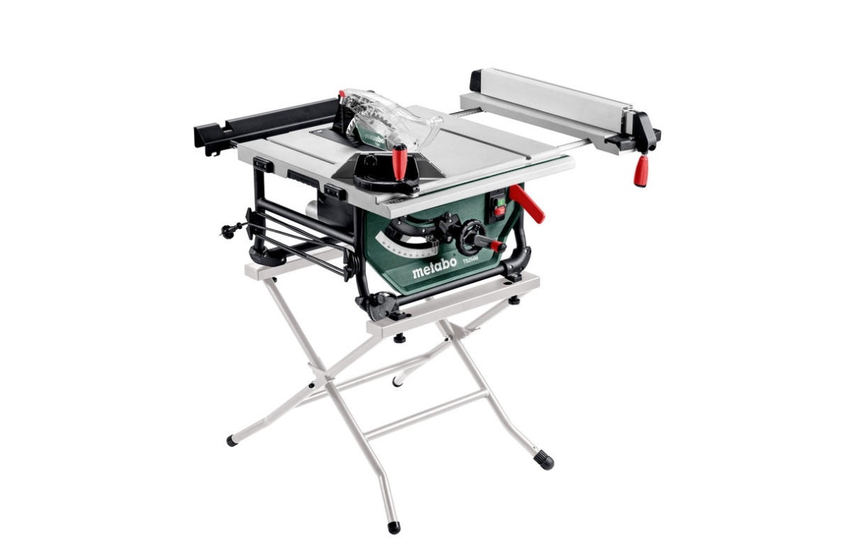 Metabo 691154000 TS254M Set Table Saw + Base 254 mm 1500 Watt