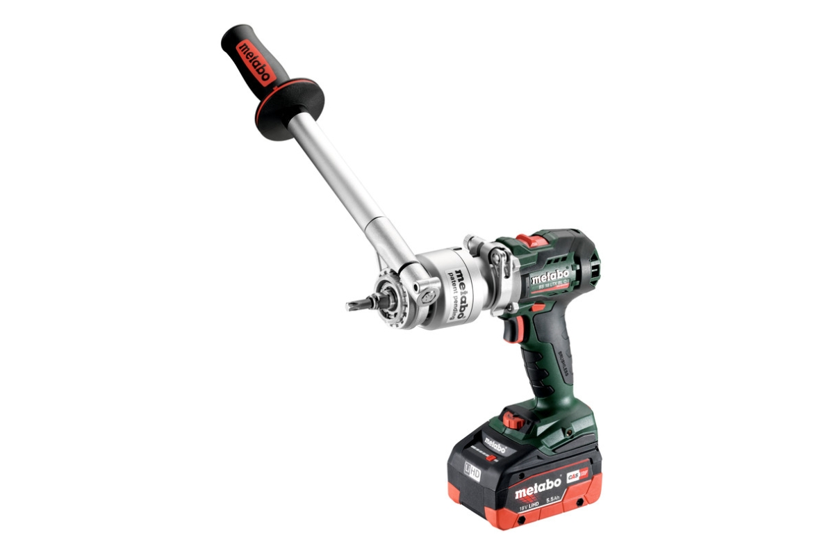 Metabo 602359770 BS 18 LTX-3 BL Q I +Power X3 cordless drill driver 18 volts 5.5 AH LiHD