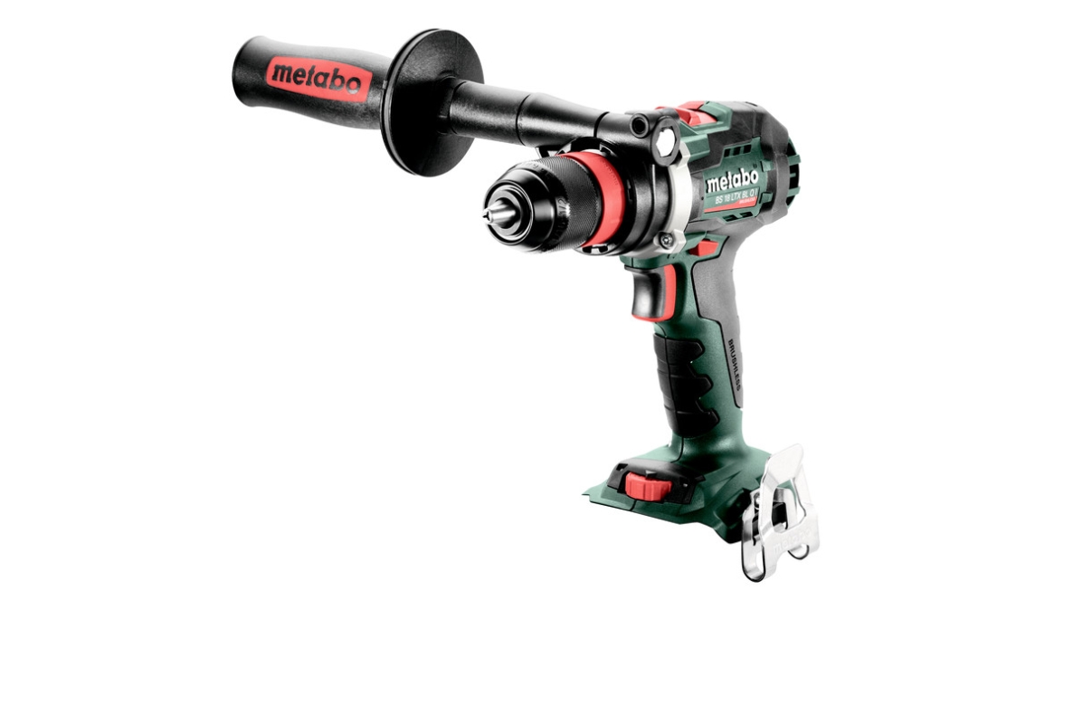 Metabo 602359840 BS18LTX BL Quick Impuls Cordless Drill 18V body in metaBox 145 l