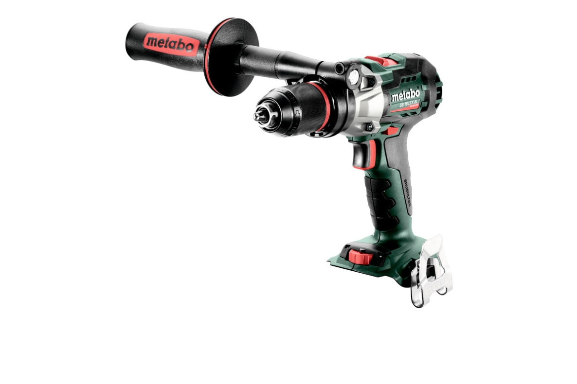 Metabo 602360840 SB18LTX BL Impuls Cordless Impact Drill 18V Body in metaBOX 145 L