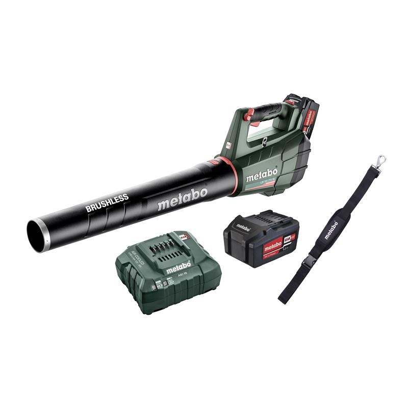 Metabo 601607650 LB 18 LTX BL Cordless Leaf Blower 18V 5.2Ah Li-Ion