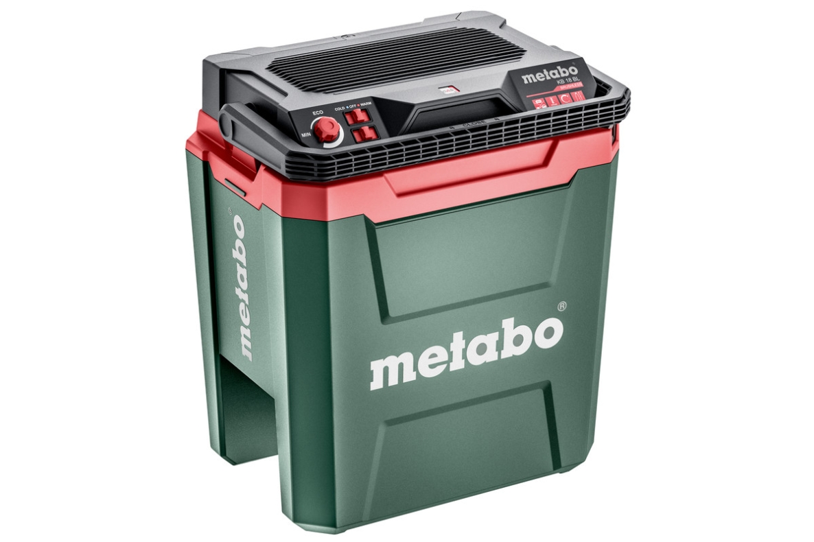 Metabo 600791850 KB 18 BL cordless cooler with warming function 18V excl. batteries and charger in Metabox 600791850