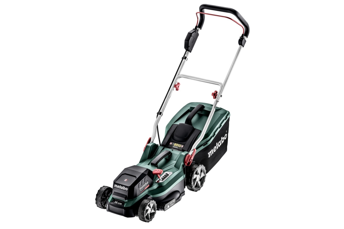 Metabo 601716850 RM 36-18 LTX BL 36 body 2 x 18V 36 cm cordless lawnmower excl. batteries and charger