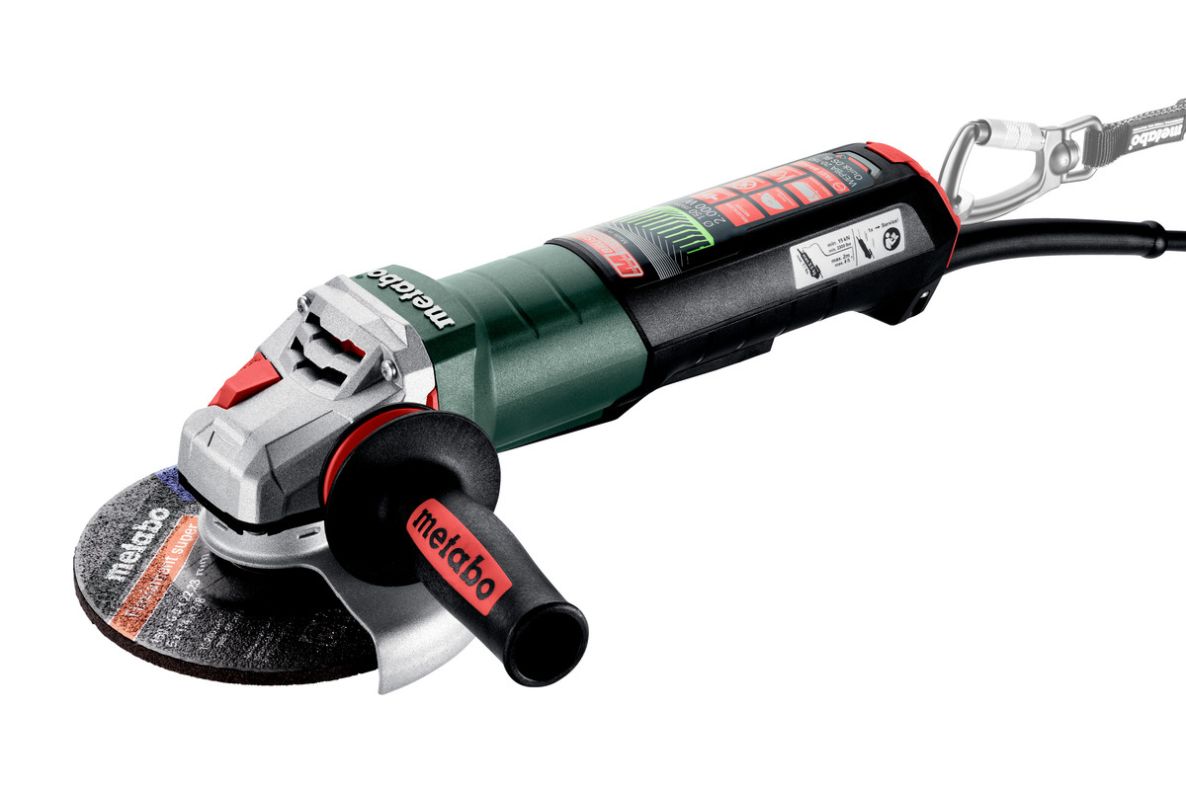 Metabo 600645000 WEPBA 20-150 Quick DS BL Angle grinder in box