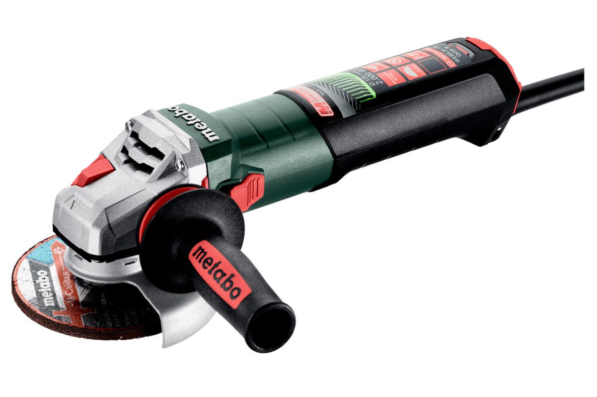 Metabo 600642000 WEBA 20-125 Quick BL Angle grinder in box