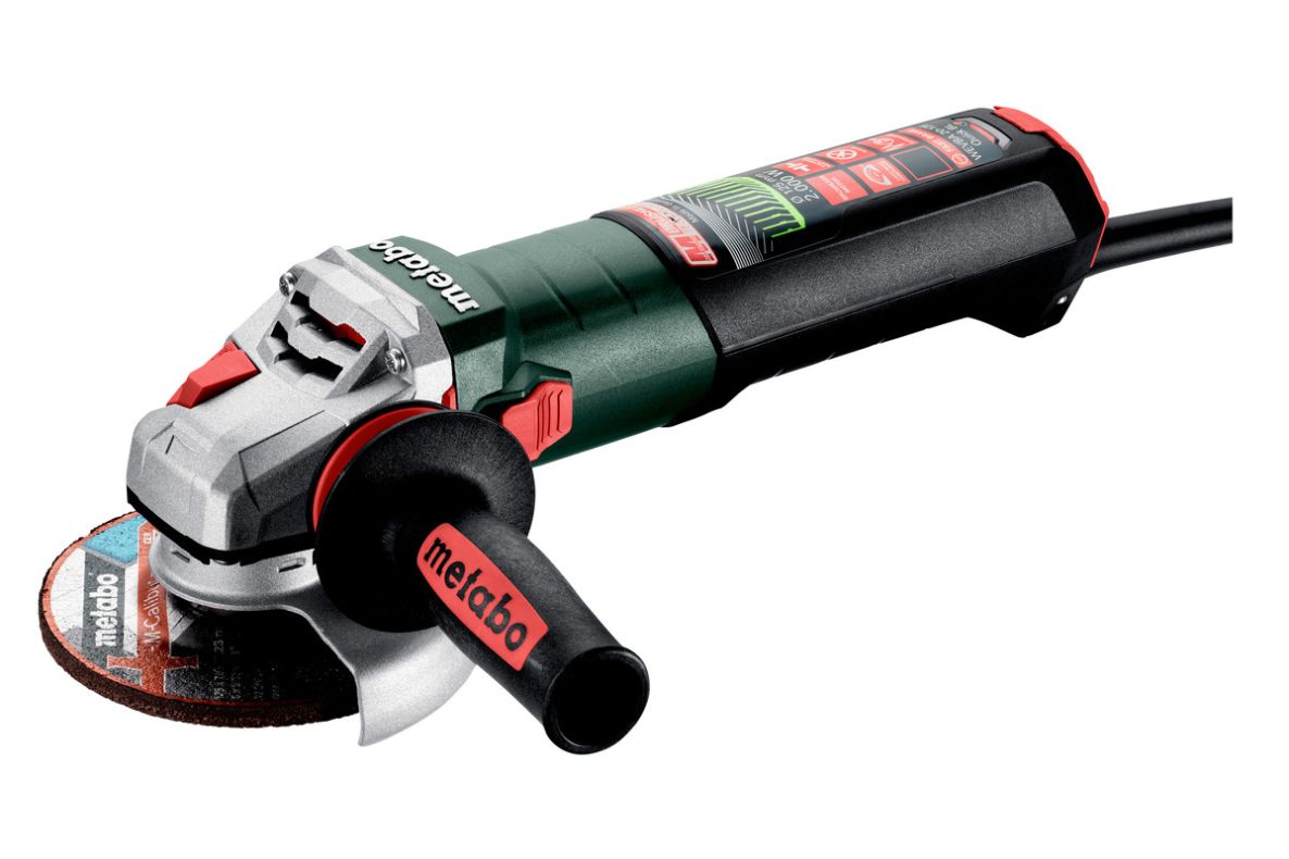 Metabo 600641000 WEVBA 20-125 Quick BL Angle grinder in box