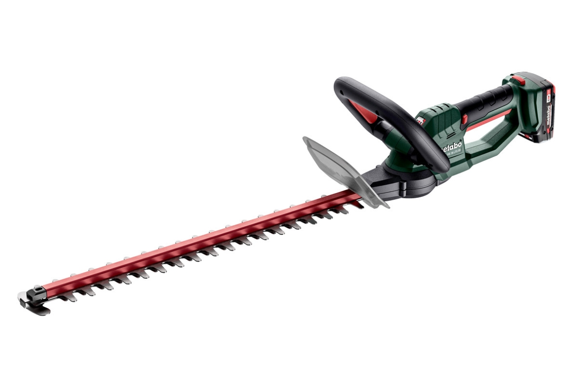 Metabo 601718500 HS 18 LTX 55 Cordless Hedge Trimmer 55cm 18V 2.0Ah Li-Ion