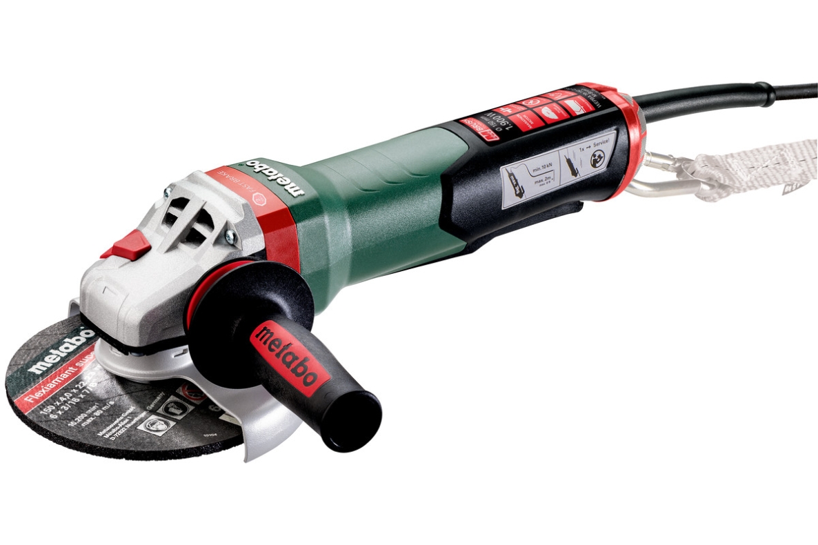 Metabo 613117000 WEPBA 19-150 Q DS M-Brush angle grinder 150 mm