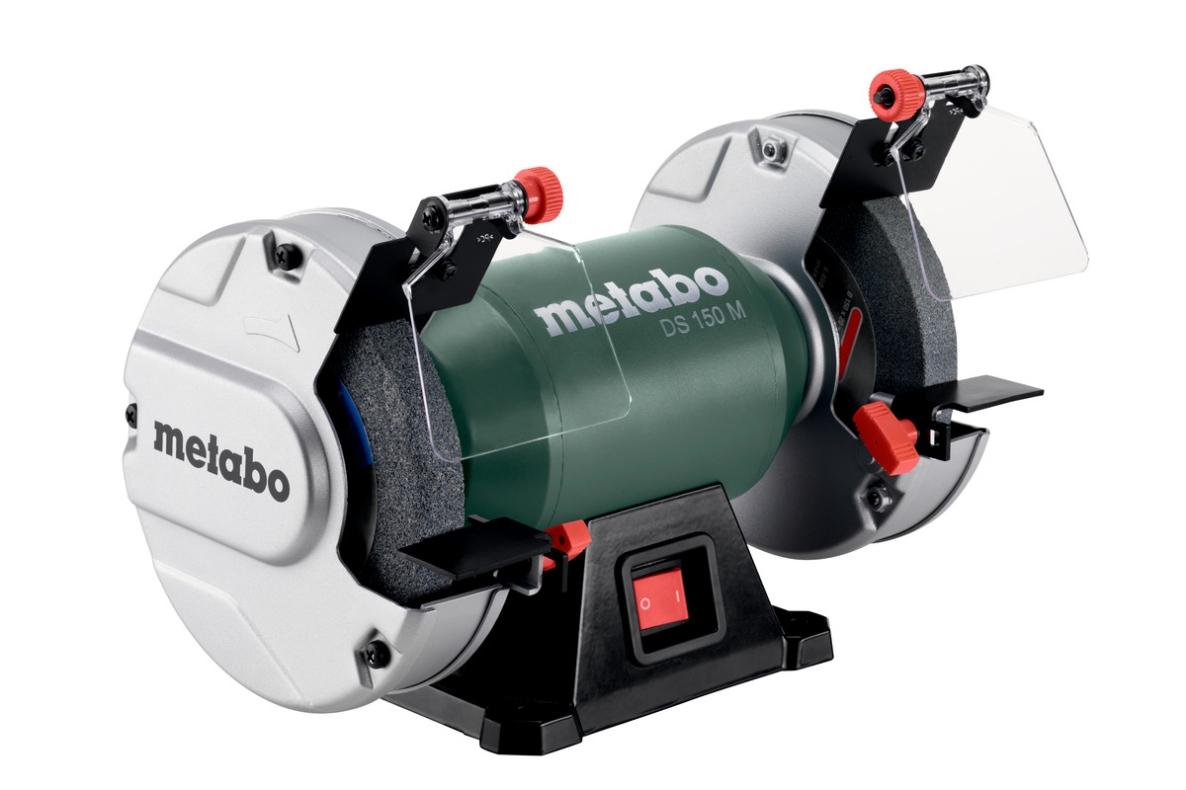 Metabo 604150000 DS 150 M 370 Watt double grinder