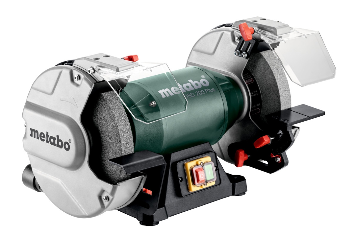 Metabo 604210000 DSD 200 Plus 750 watt Double bench grinder 400 Volt
