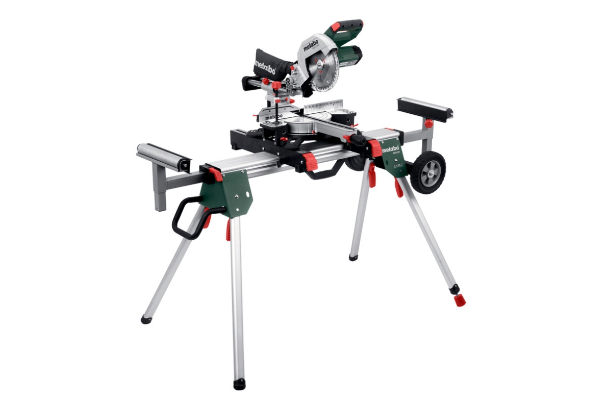 Metabo 691213000 KGS 216 M Cut-off saw with pull function + KSU 251 Undercarriage