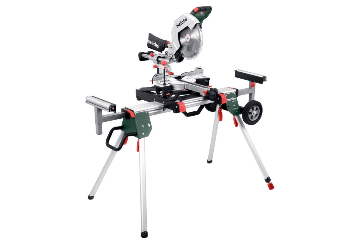 Metabo 691215000 KGS305M Mitre saw with pull function!   KSU251 Stand