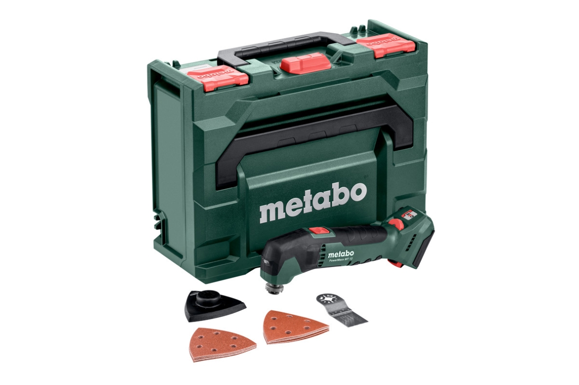Metabo 613089840 PowerMaxx MT 12 Cordless Multitool 12V excl. batteries and charger