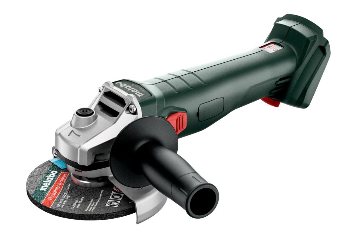 Metabo 602371850 W 18 7-125 cordless angle grinder 18V excl. Battery and charger in box