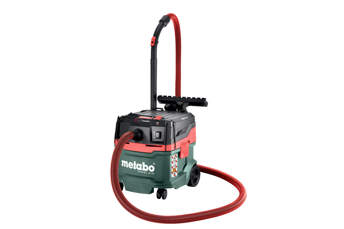 Metabo 602071850 AS 36-18 L 20 PC Accu All-purpose vacuum cleaner L-class 36V excl. batteries and charger