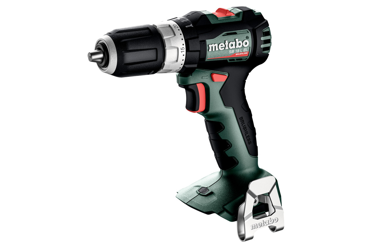 Metabo 613157840 SB 18 L BL Cordless impact drill 18V excl. batteries and charger in Metabox