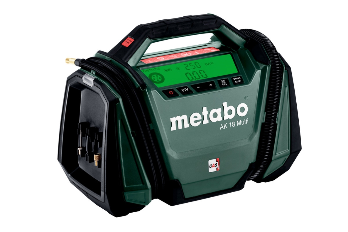 Metabo 600794850 AK 18 MULTI Accu Compressor 18V excl. batteries and charger