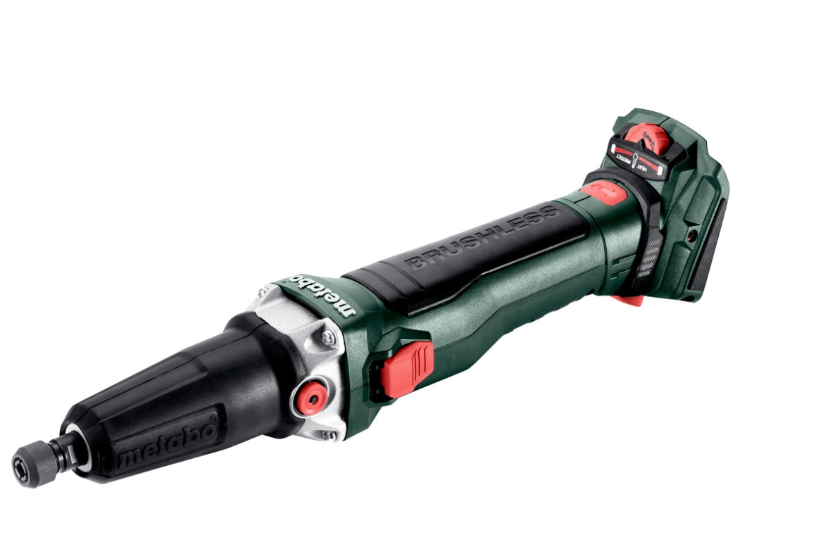Metabo 600826850 GVB 18 LTX BL 11-28 Accu Straight Grinder 18V excl. batteries and charger