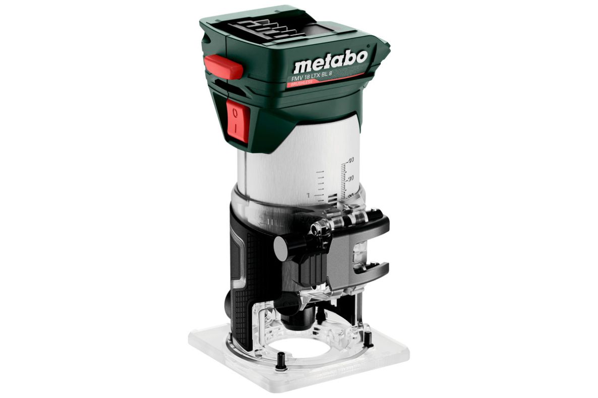 Metabo 601742850 FMV 18 LTX BL 8 Edge router 18V excl. Battery and charger in box