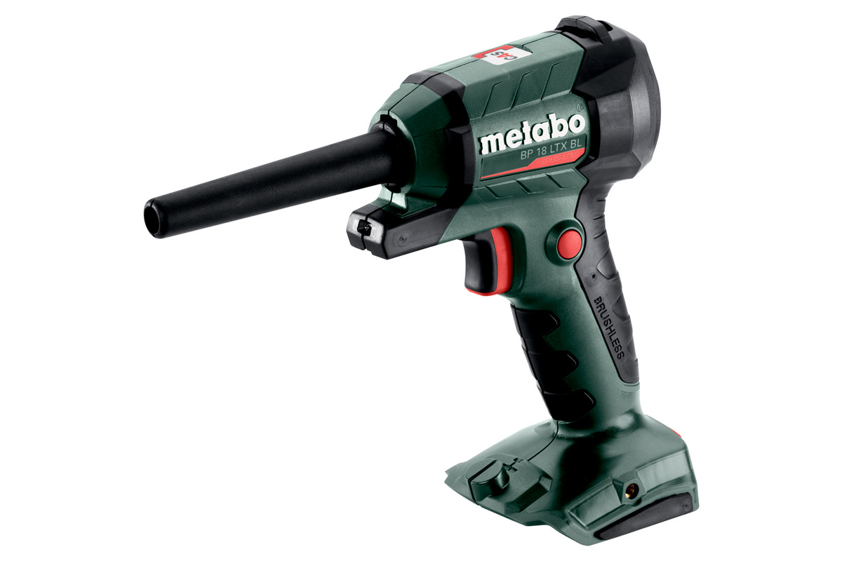 Metabo 600798850 BP 18 LTX BL body Cordless blow gun 18V excl. batteries and charger