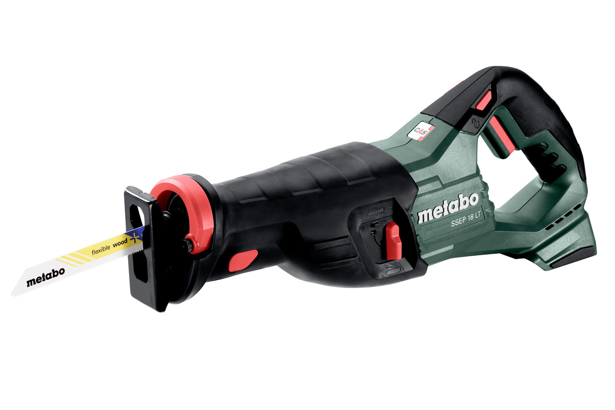 Metabo 601616850 SSEP 18 LT Accu Recipro saw 18V excl. batteries and charger