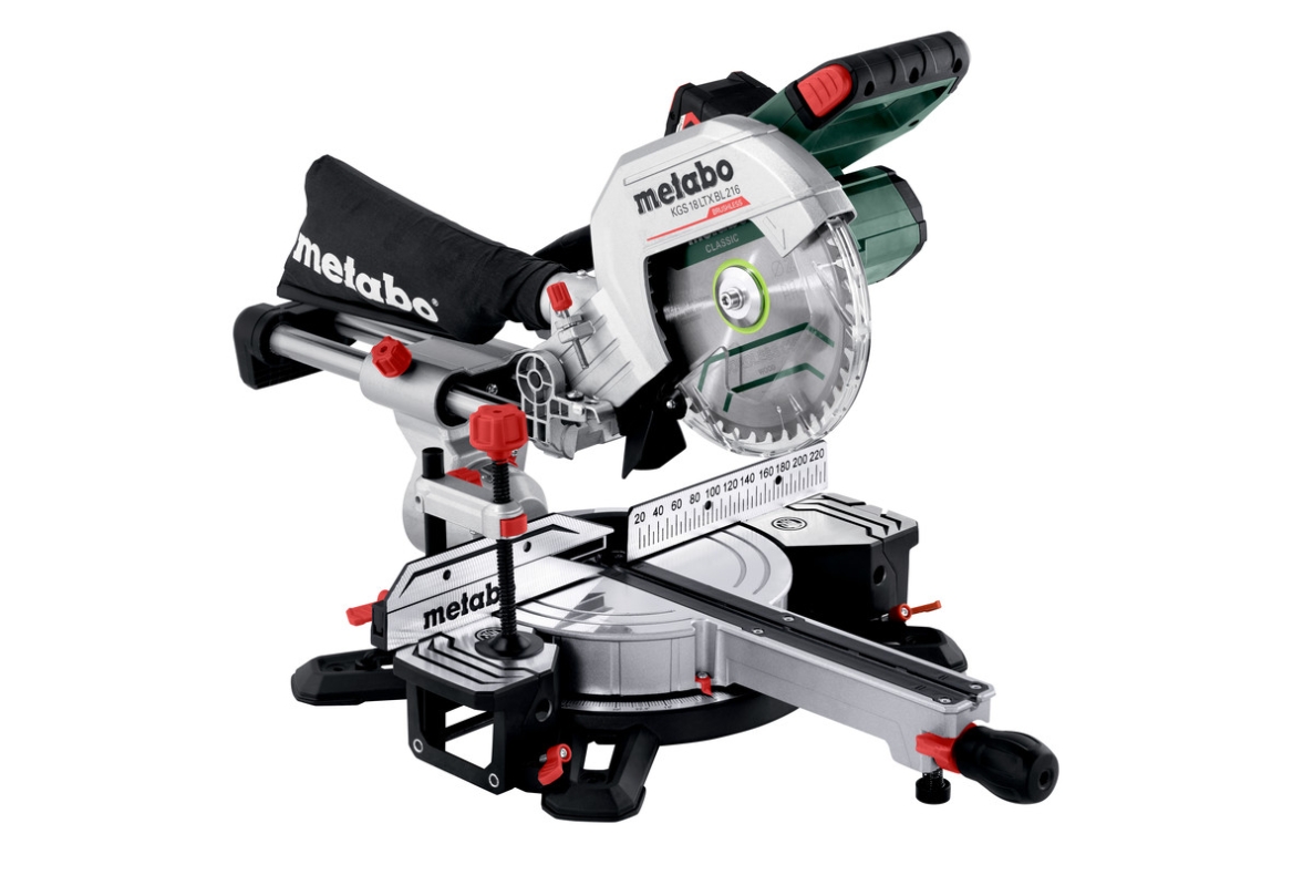 Metabo 614216920 KGS 18 LTX BL 216 Accu cut-off saw 216mm 18V 4.0Ah Li-Ion