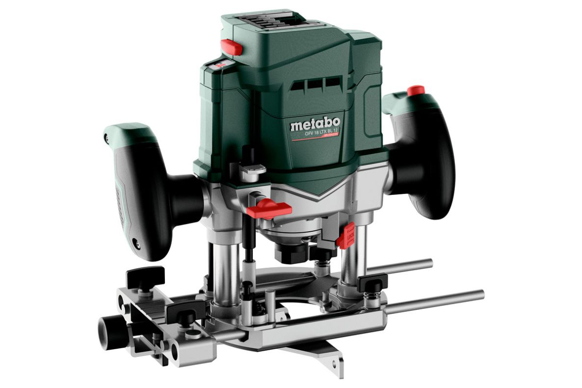 Metabo 601743840 OFV 18 LTX BL 12 cordless router 18V excl. Battery and charger