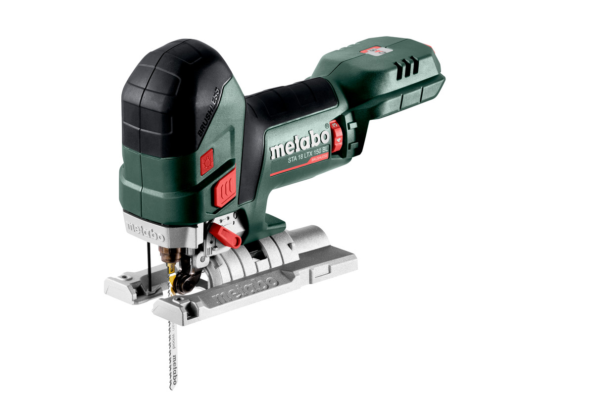 Metabo 601054840 ST 18 LT 130 BL Accu jigsaw 18V excl. batteries and charger in Metabox