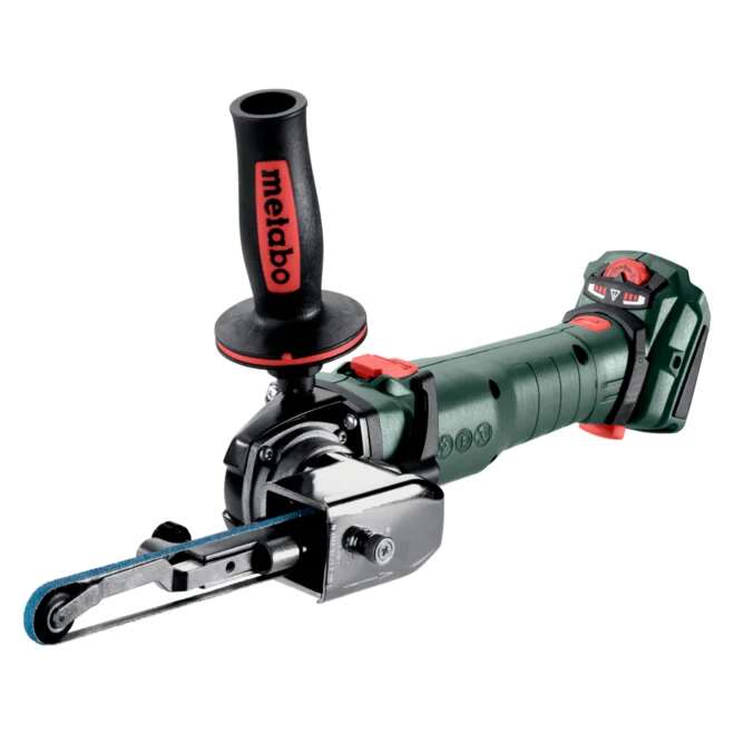 Metabo 601767840 BFVB 18 LTX BL 90 cordless belt filing machine 18V excl. battery and charger in metaBOX