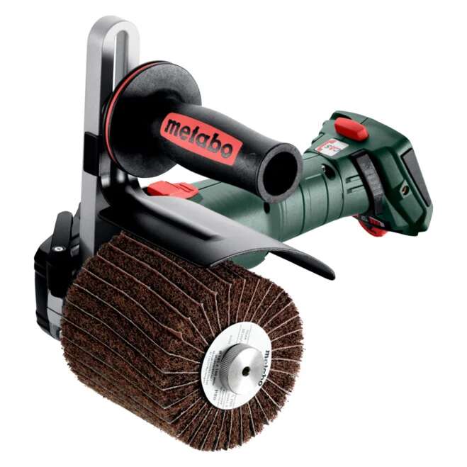 Metabo 601766840 SVB 18 LTX BL 200 Cordless Satinator 18V excl. battery and charger in metaBOX