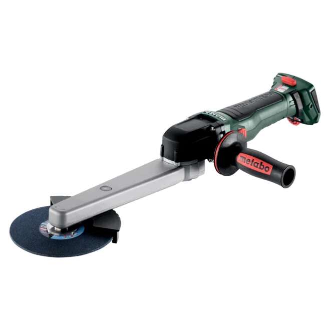 Metabo 601765840 KNSVB 18 LTX BL 150 Accu Indoor Angle Grinder 18V excl. battery and charger in metaBOX