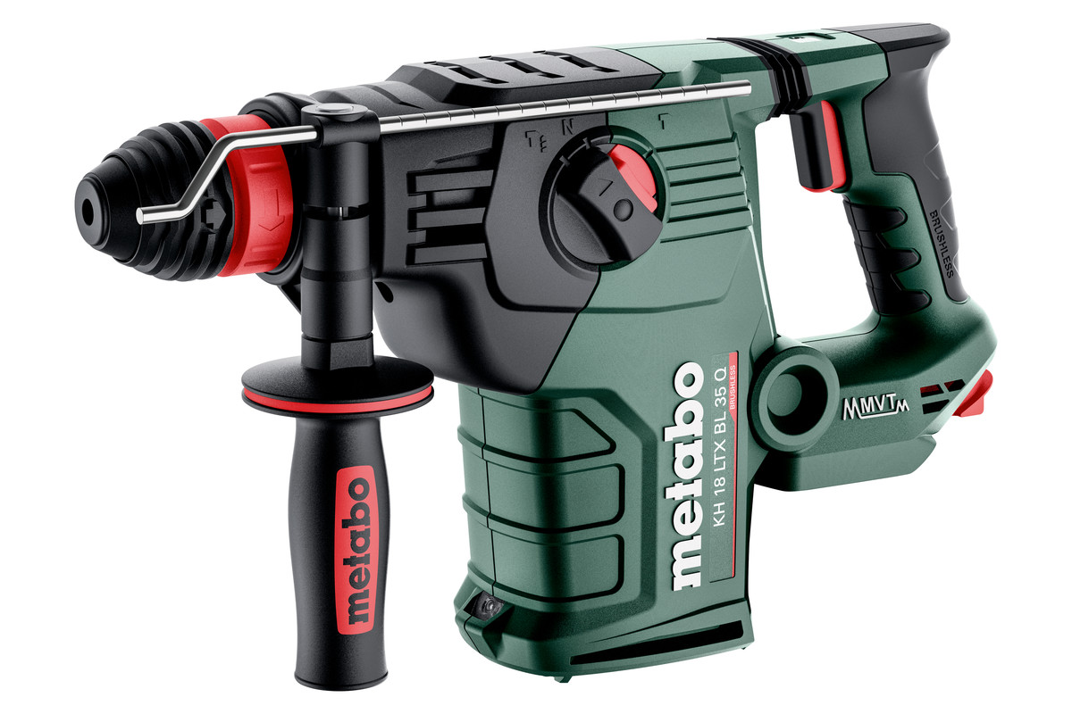 Metabo 600813840 KH 18 LTX BL 35 Q Cordless combi hammer 18V with quick-change head excl. battery and charger in MetaBox 185 XL