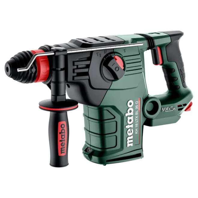 Metabo 600813850 KH 18 LTX BL 35 Q Cordless combi hammer excl. battery and charger in box
