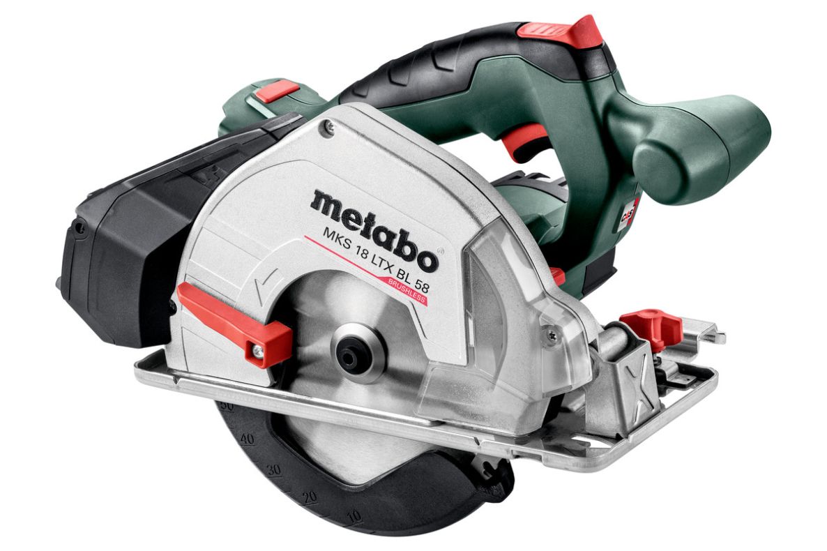 Metabo 600773840 MKS 18 LTX BL 58 cordless circular saw 18V in metaBOX 340