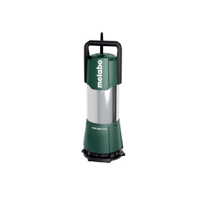 Metabo 601773000 TDPA 6200/4 Dirty water submersible pump Inox in box