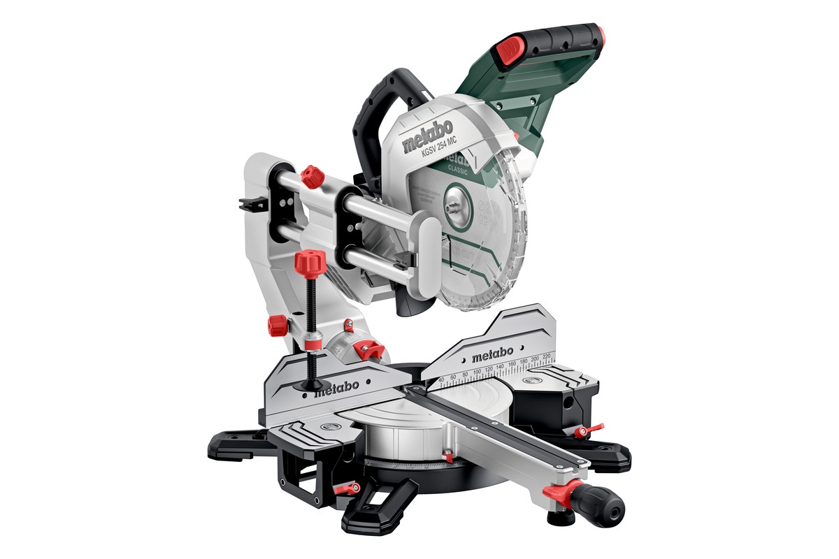 Metabo 615254000 KGSV 254 MC cut-off saw with pull function
