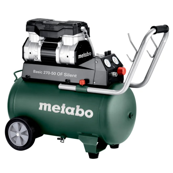 Metabo 601594000 Basic 270-50 OF Silent Compressor