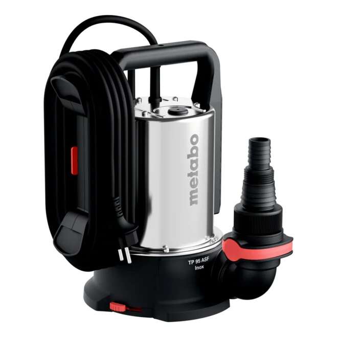 Metabo 601791000 TP 95 ASF Clean water submersible pump Inox in box
