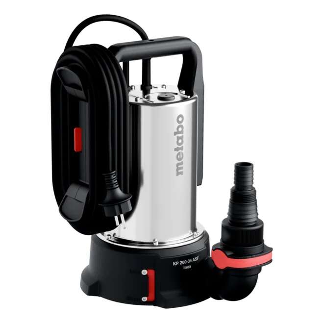 Metabo 601793000 KP 200-35 ASF Combi Submersible Pump Inox in box