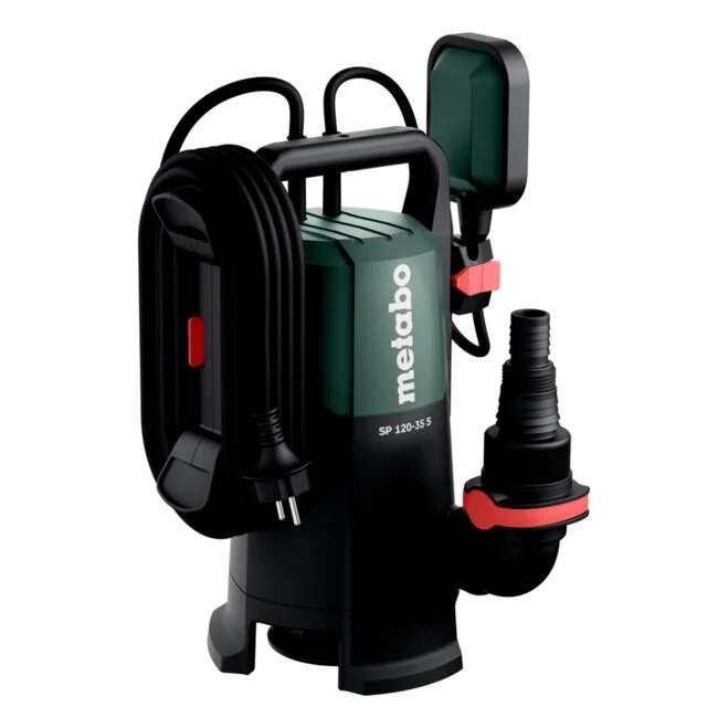Metabo 601794000 SP 120-35 S Dirty water submersible pump in box