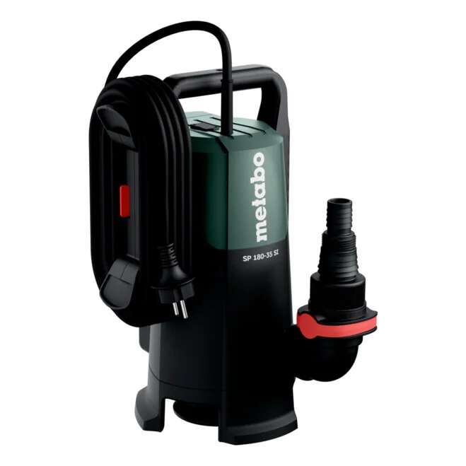 Metabo 601796000 SP 180-35 SI Dirty water submersible pump in box