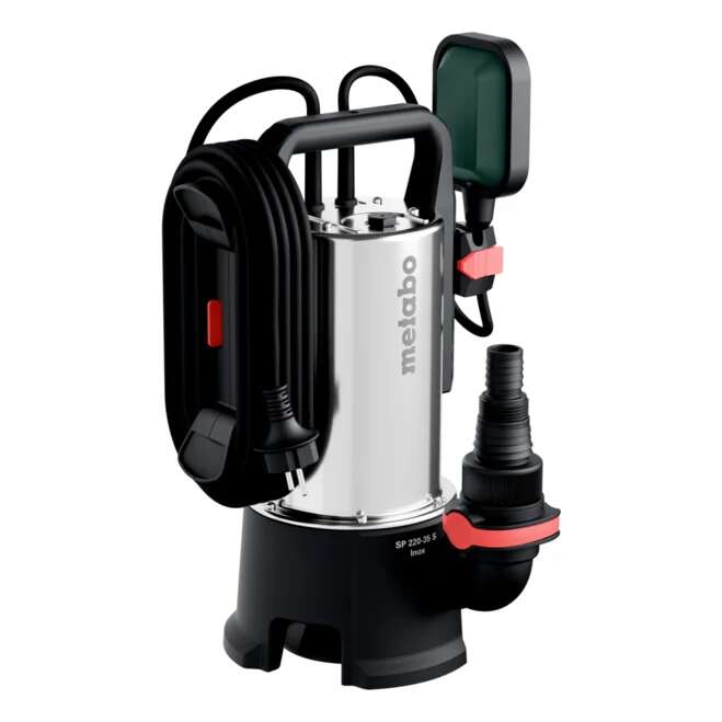 Metabo 601797000 SP 220-35 S Dirty water submersible pump Inox in box