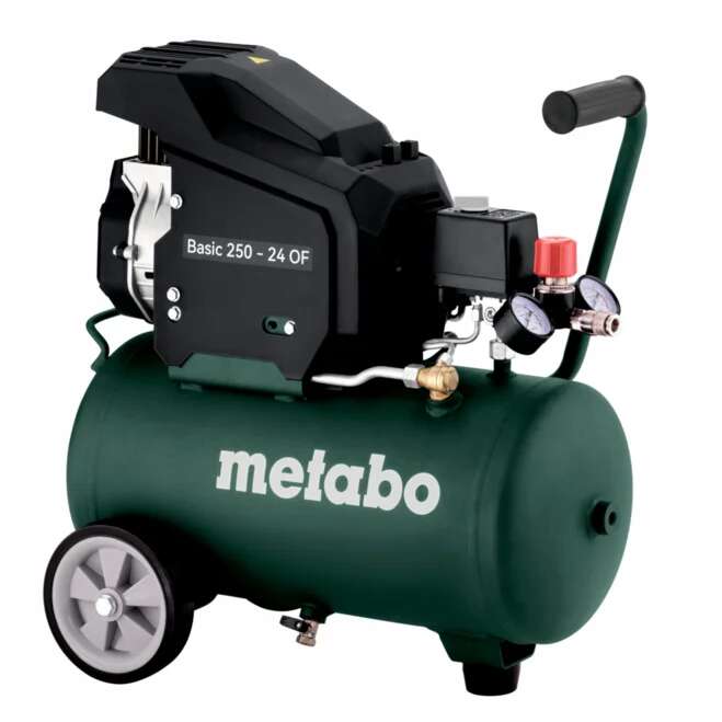Metabo 601523000 Basic 250-24 W OF Compressor in box