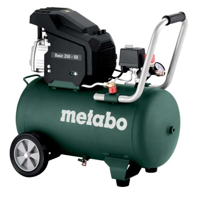 Metabo 601524000 Basic 250-50 W Compressor in box