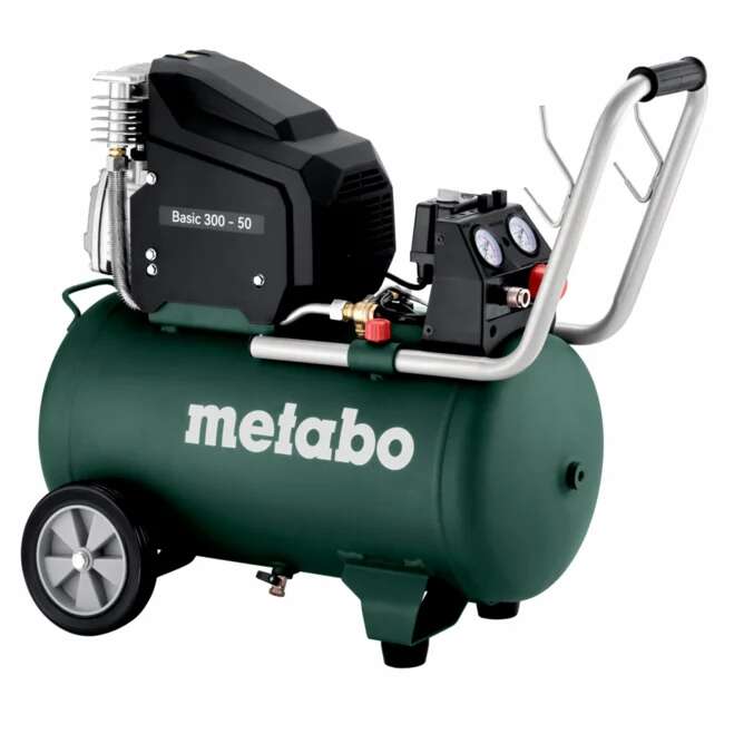 Metabo 601525000 Basic 300-50 W Compressor in box