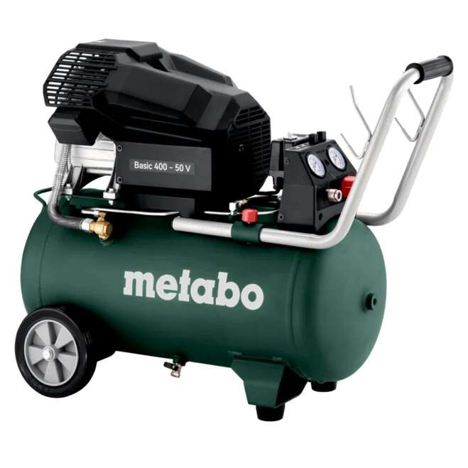 Metabo 601526000 Basic 400-50 V Compressor in box